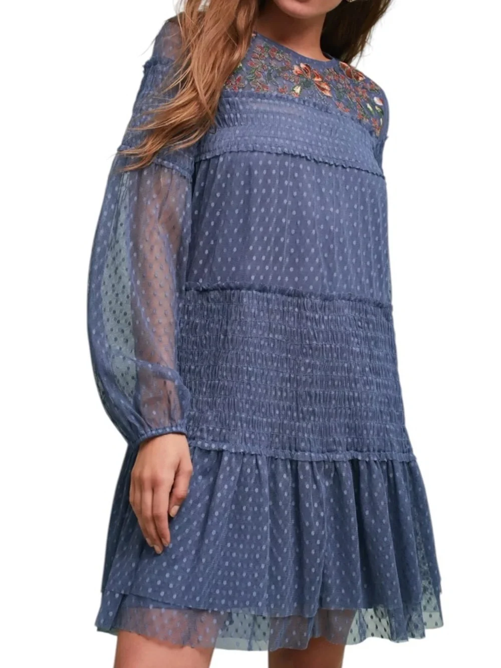 blue and white traditional dresses & Hanbok Size:38/XS max Knee-Length Black Dresses: Classy, Royal Blue Design